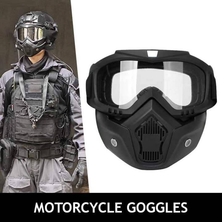 Modular%20Motorcycle%20Bike%20Riding%20Helmet%20Helmet%20Face%20Cover%20for%20biker%20White%20Glass%20-%20Image%203
