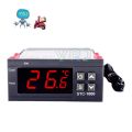 Temp STC-1000 temperature controller digital screen thermometer with thermocouple cable. 