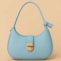 Handbag for girls Luxury Designer Women's Crossbody PU Leather Bag Zipper Handbag for Summer Travel Fashionable Candy Pattern Cross Body Handbag for women. 