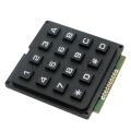 4*4 16 Key Matrix Switch Keyboard Keypad Array Module ABS Plastic Keys 4x4 Button Membrane Switch DIY Kit for Arduino. 