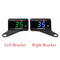 KOSO cylinder head temperature gauge Motorcycle LCD Digital Screen Sensor SAMCI Universal cylinder Temp Gauges .