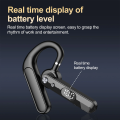 Wireless Bluetooth Headphones With Microphone Earphone AI Intelligent Noise Cancelling Handsfree Talk Headset Busines Driving. 