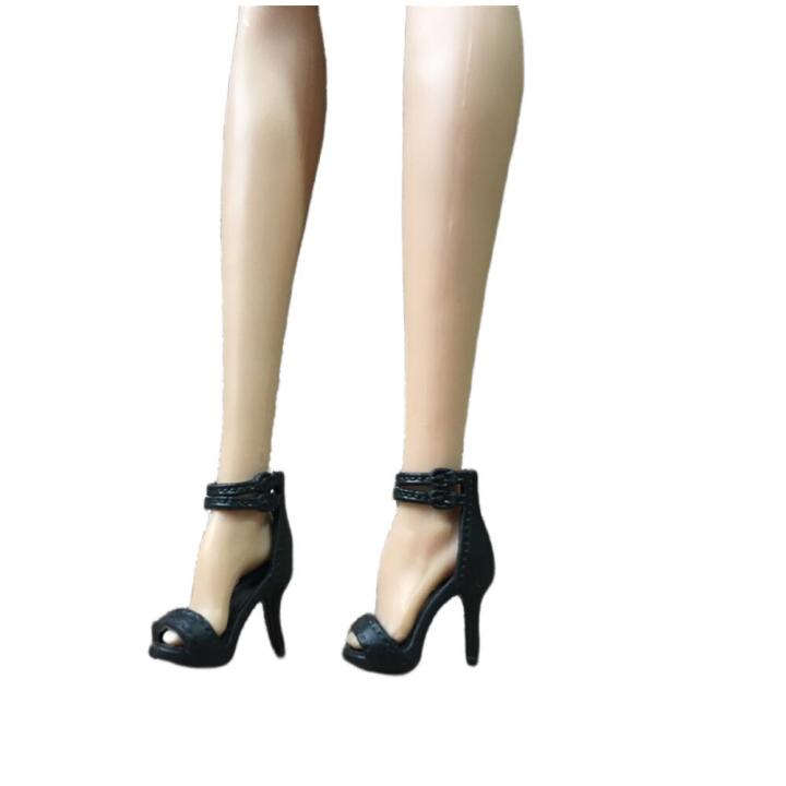 1/6%20Doll%20Shoes%20High%20Heels%20Martin%20Boots%2030cm%20Doll%20Decors%20Girl%20Collection%20Toys%20DIY%20Playing%20Doll%20Accessories%20Shoes%20-%20Image%202