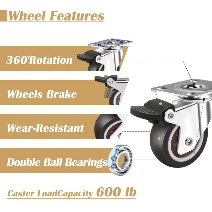 Caster%20Wheels%201/2%20inch,%20Heavy%20Duty%20Furniture%20Casters%20Set%20of%204,%20Castors%20No%20Noise,Designed%20for%20Desk,TV%20Stand,Coffee%20Table%20-%20Image%203