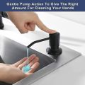 Soap Dispenser For Kitchen Sink Built in sink soap dispenser sabun dani. 