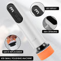 40W Mini Cordless Car Polishing Machine with 3 Speeds 12000rpm Portable Electric Scratch Repair Tool USB Rechargeable Polisher. 