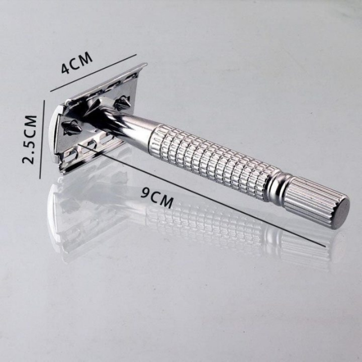 Classic%20Razor%20Handle%20Razor%20Holder%20Men%20'S%20Shaving%20Face%20Razor%20Blades%20Shaving%20Machin%20Safety%20Stainless%20Steel%20For%20Men%20Barber%20Straight%20-%20Image%203
