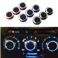 3PCS For Mazda 3 BL 2010 - 2013 Air Conditioning Knob AC Knob Heat Control Switch Button Aluminum Alloy Accessories.