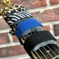 Guitar Fret Strings Mute Strap Noise Damper Silent Wraps Beam Tape for Guitars Bass Ukulele String Instruments Parts&Accessories. 