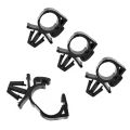 Car Wiring Harness Fastener Fixed 100-5pcs Retainer Clip Automobile Pipe Tie Wrap Cable Clamp Oil Beam Line Hose Bracket Tools. 