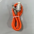 120W 7A Fast Charge USB Type C Cable 180 Degree Rotation Elbow Cable for Game for Redmi Phone Charger USB C Cable.