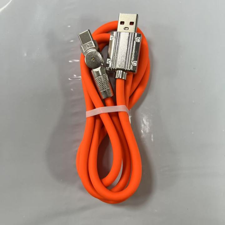120W%207A%20Fast%20Charge%20USB%20Type%20C%20Cable%20180%20Degree%20Rotation%20Elbow%20Cable%20for%20Game%20for%20%20Redmi%20%20Phone%20Charger%20USB%20C%20Cable%20-%20Image%207
