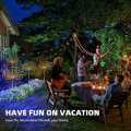 200LED Solar Firework Light Waterproof Outdoor 8 Lighting Modes Fairy String Light Christmas Solar Lights Garden Decoration. 