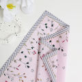 3-Pack of Elegant Handkerchiefs for Women, Pure Cotton Sweat-Wiping Handkerchiefs, Holiday s, Wedding Supplies, Placemats. 