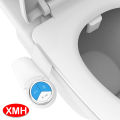 Slim Bidet Attachment Bidet Non-electric Bidet For Toilet Seat Handed Small Bidets Two Nozzles Self Cleaning Personal Hygiene.
