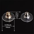 30/50/100pcs  Ear Backs Stopper Earnuts Stud Earring Back Supplies For DIY Jewelry Findings Making Accessories Wholesale. 