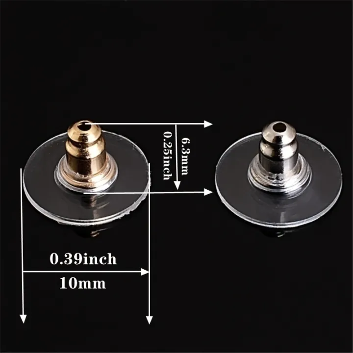 30/50/100pcs%20%20Ear%20Backs%20Stopper%20Earnuts%20Stud%20Earring%20Back%20Supplies%20For%20DIY%20Jewelry%20Findings%20Making%20Accessories%20Wholesale%20-%20Image%206