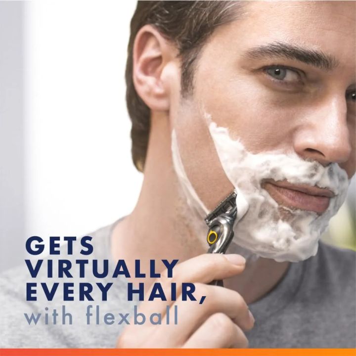 Gillette%20ProGlide%20Shield%20Razor%20Refills%20for%20Men,%208%20Blade%20Refills%20-%20Image%203