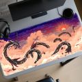 Anime Dragon Gaming Mouse Mat - Extended Desk Pad for Laptop & Keyboard | Gamer  - Non-Slip Desk Mat for Gaming. 