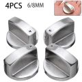 Universal Rotary Switch Control Knobs Replacement Kitchen Cooker Gas Stove Oven Cooktop Control 6mm/8mm. 