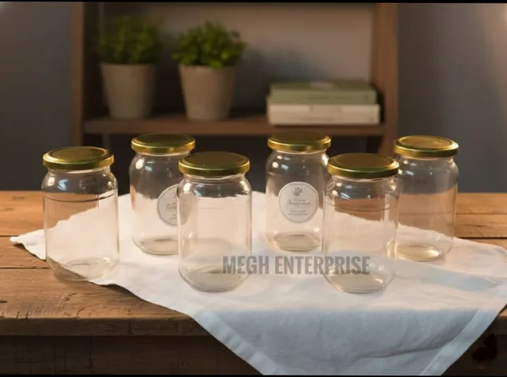 Glass%20Jar%20Set%20for%20Food%20and%20Craft%20Storage%20-%203%20Pieces,%20500%20gm%20Each%20-%20Image%202
