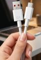 Type C Cable USB to Type C Cable 6A Fast charging cable. 