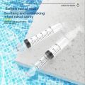 Silicone Baby Nasal Aspirator Syringe Baby Nose Cleaner Kids Rhinitis Nasal Washer Reusable Nasal Irrigator Washing for Children.