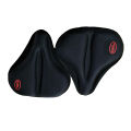 Increase and Widen Bicycle Silicone Cushion Cover Thickened Mountain Electric Vehicle Seat Cover Bicycle Saddle Cover.