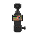 For DJI OSMO POCKET 3 Protective Frame Rabbit Cage Expansion Adapter Frame Chest Strap Backpack Clip Gimbal Camera Accessories.