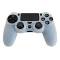 Soft Silicone Protective Control Cover For Playstation 4 Controller Skin PS4 Gamepad Case With Joystick Grip Caps.