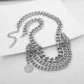 Tassel Gold Chain Belt For Women Dresses Designer Brand Luxury Punk Fringe Silver Waist Belts Female Metal Golden Dress Belt. 