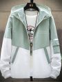 Summer Hooded Jacket Men Women Waterproof Sun Protection Clothing Fishing Hunting Clothes Quick Dry Skin Patchwork Windbreaker.