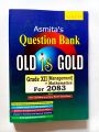 Asmita's

Question Bank

OLD IS GOLD

Grade XII [Management] + Mathematics For 2083. 