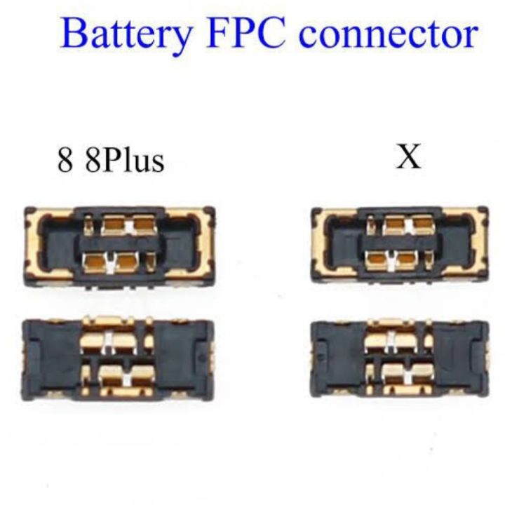 iphone 8-X Battery connector(2 pices)
