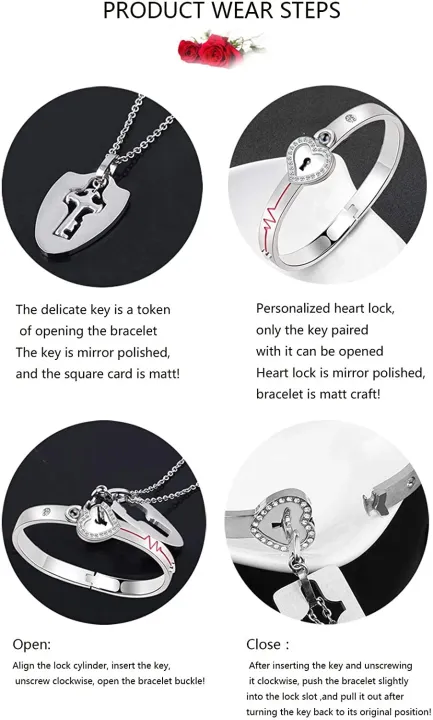 Concentric%20Lock%20Key%20Bracelet%20Set%20Titanium%20Steel%20Stainless%20Steel%20Jewelry%20Ideal%20for%20Couples%20Fashion%20Enthusiasts%20-%20Image%205