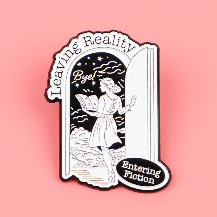 Bookworm's%20Delight%20Brooches%20For%20Women%20Books%20Enamel%20Pin%20Metal%20Badge%20Jewelry%20Clothing%20Backpack%20Accessories%20Reader%20Gifts%20-%20Image%205