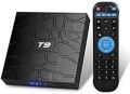 T9 Andriod Tv Box _ Smart Tv Box 4K _ 4GB +64GB _ Model T9 Convert simple tv into smart. 