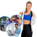 Adjustable Clavicle Posture Corrector Men Woemen Upper Back Brace Shoulder Lumbar Support Belt Corset Posture Correction. 