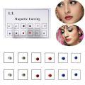 12PCS/Card Fake Cheater Non Pierced Magnet Ear Tragus Cartilage Lip Labret Stud Nose Ring Jewelry Magnetic Earring. 