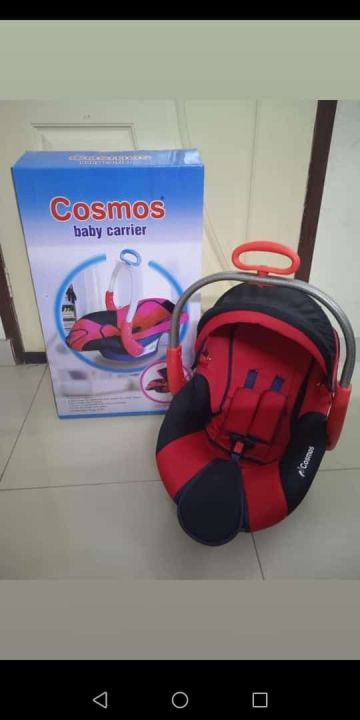 Cosmos Rocking Bus Cosmos Baby Carry Cot Rocker with Sun Canopy BE-CC02 | Daraz.pk