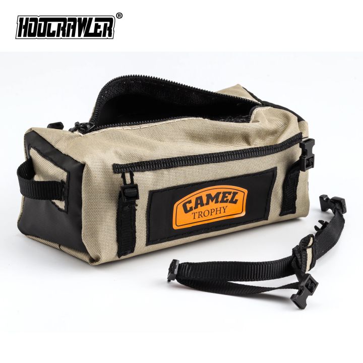 Simulated Mini Luggage Scale Sports Travel Bag Miniature Decoration for 1/10 RC Crawler Accessories