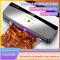 C715 Rechargeable Wireless Portability Vacuum Sealer With Sealing Countdown Display Multi-Pack Vacuum Touch Waterproof Buttons.