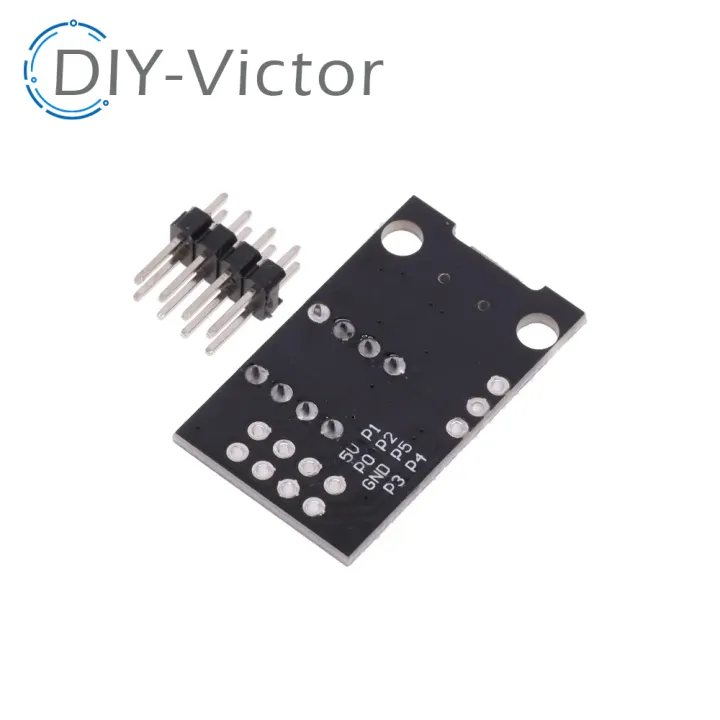 ATtiny13A%20/%20ATtiny25%20/%20ATtiny45%20/%20ATtiny85%20Pluggable%20ATTINY%20Development%20Programming%20Bare%20Board%20-%20Image%202