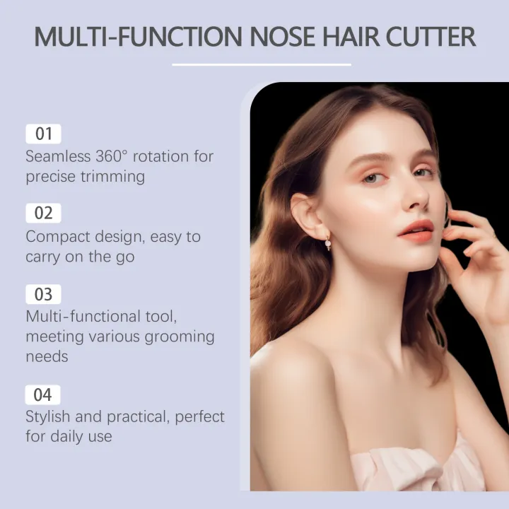 EELHOE%202-in-1%20Portable%20Nose%20Hair%20Trimmer%20Manual%20Double%20Head%20Nasal%20Hair%20Cutter%20with%20Earpick%20Professional%20Nose%20Hair%20Trimmer%205pcs%20-%20Image%205