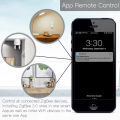 MOES Tuya ZigBee Wireless Gateway Hub Wired Multi-mode Bridge Bluetooth Remote Controller Mesh Smart Life APP Alexa  Home. 