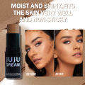 Facial contouring stick - waterproof makeup, contouring makeup, concealer stick, convenient cosmetics. 