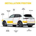 Anti Scratch Car Door Sill Protector Sticker Nano Carbon Fiber DIY Paste Protector Strip Auto Side Mirror Protection Tape Film. 