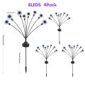 Solar Lights String Light Purple Eyeballs Lighting IP65 Automatically Floor Lamp for Yard Garden Lawn Festival Halloween. 