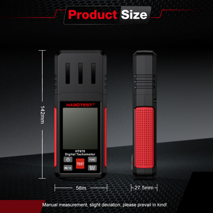 HABOTEST%20HT670%20Digital%20Laser%20Photo%20Tachometer%20Non-Contact%20Contact%20RPM%20Meter%202.5-99999%20Rev/Min%20Measuring%20Speed%20Motor%20Engine%20Rotat%20-%20Image%205