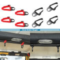 Car Rack Roll Bar Coat Hook Holder Clothes Hanger 45cm for Jeep Wrangler TJ JK JL Gladiator JT Unlimited 4xe 1997-2026 2/4-Doors. 